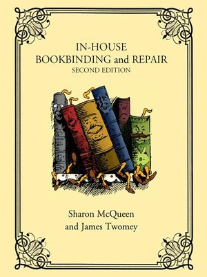 cover image of In-House Bookbinding and Repair